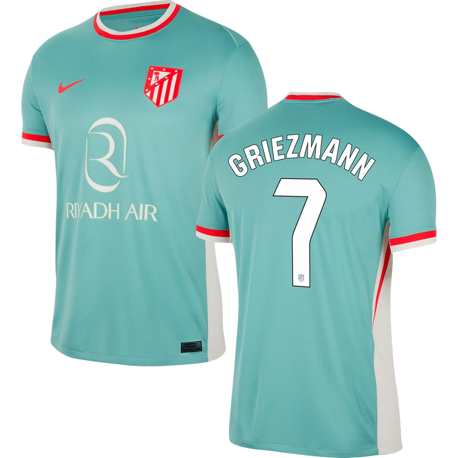 Maillot France Euro 2024 Griezmann - Nike Manches Longues - Taille L - Bleu