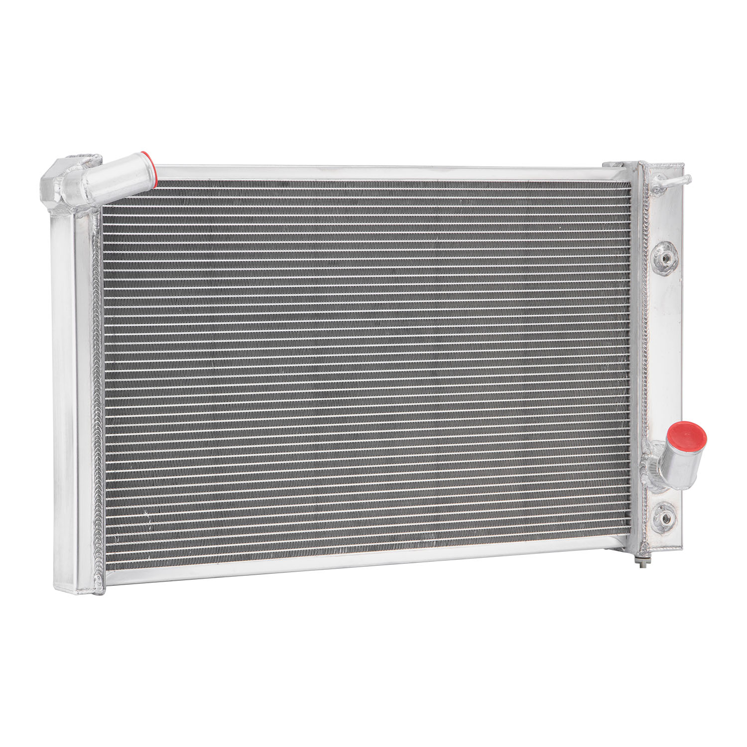 Alloyworks Row Aluminum Radiator For Chevrolet Corvette L L Big Block Engine