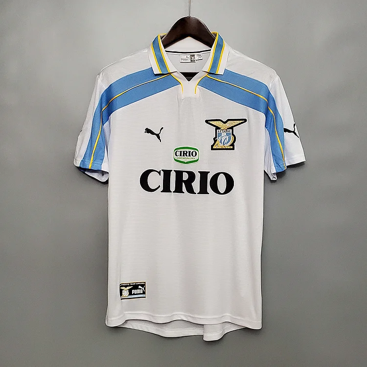 Retro 00-01 Lazio away   Football jersey retro