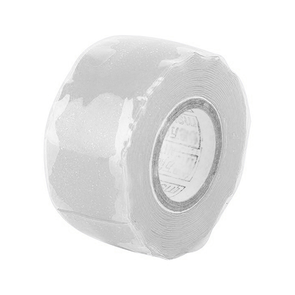 Self-fluxing Adhesive Tape Waterproof Stop Leak Seal Repair Tape (White), 501 Original
Self-fluxing Adhesive Tape Waterproof Stop Leak Seal Repair Tape (White), 501 Original