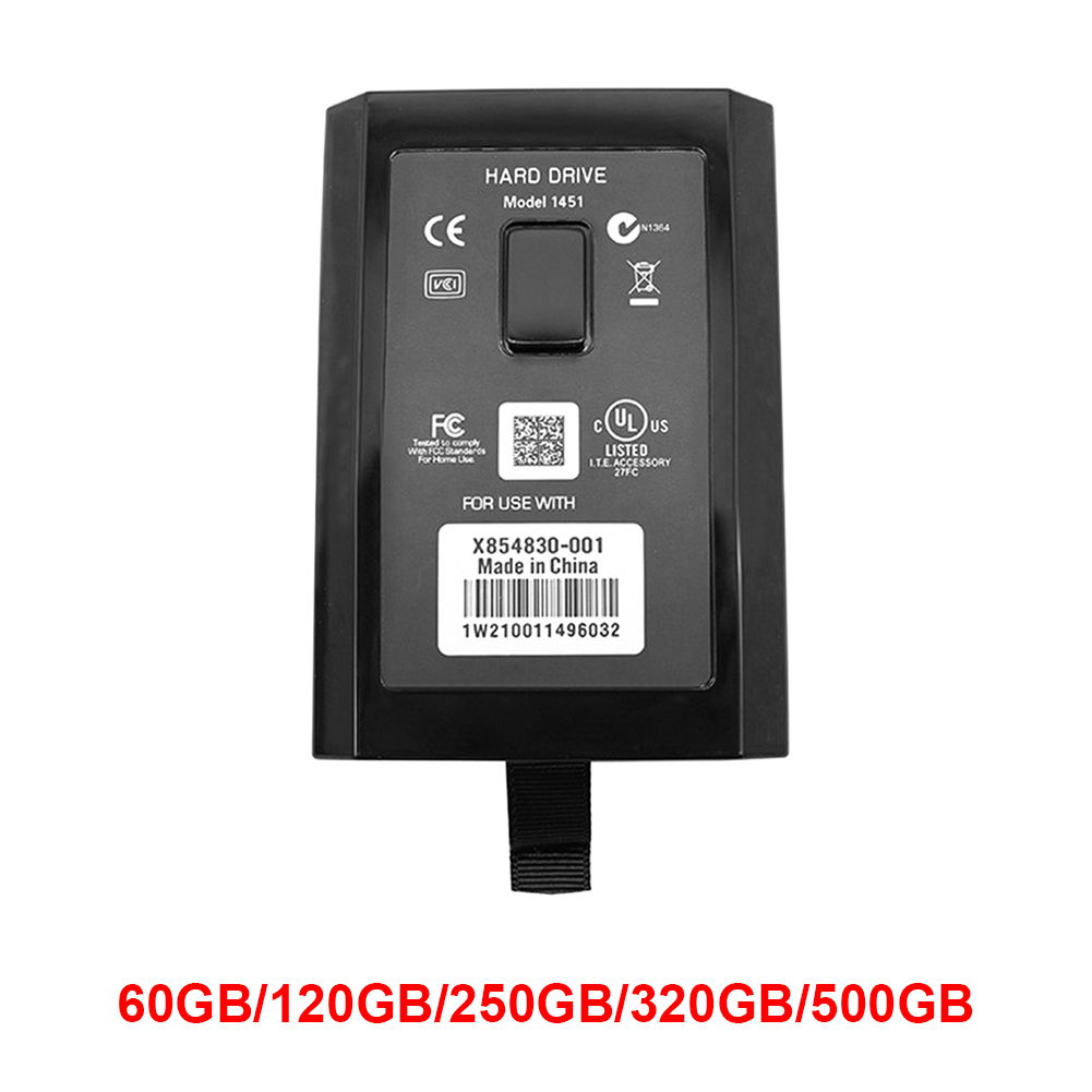 For XBOX 360 Slim Neutral Internal Hard Drive Disk Game Console Hard Disk, 250gb, 501 Original
For XBOX 360 Slim Neutral Internal Hard Drive Disk Game Console Hard Disk, 250gb, 501 Original