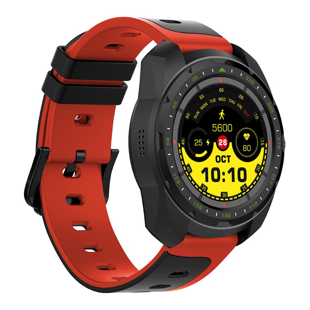 KW01 Smart Watch IP68 Heart Rate Monitor Fitness Tracker Sports Smartwatch, Red, 501 Original
KW01 Smart Watch IP68 Heart Rate Monitor Fitness Tracker Sports Smartwatch, Red, 501 Original