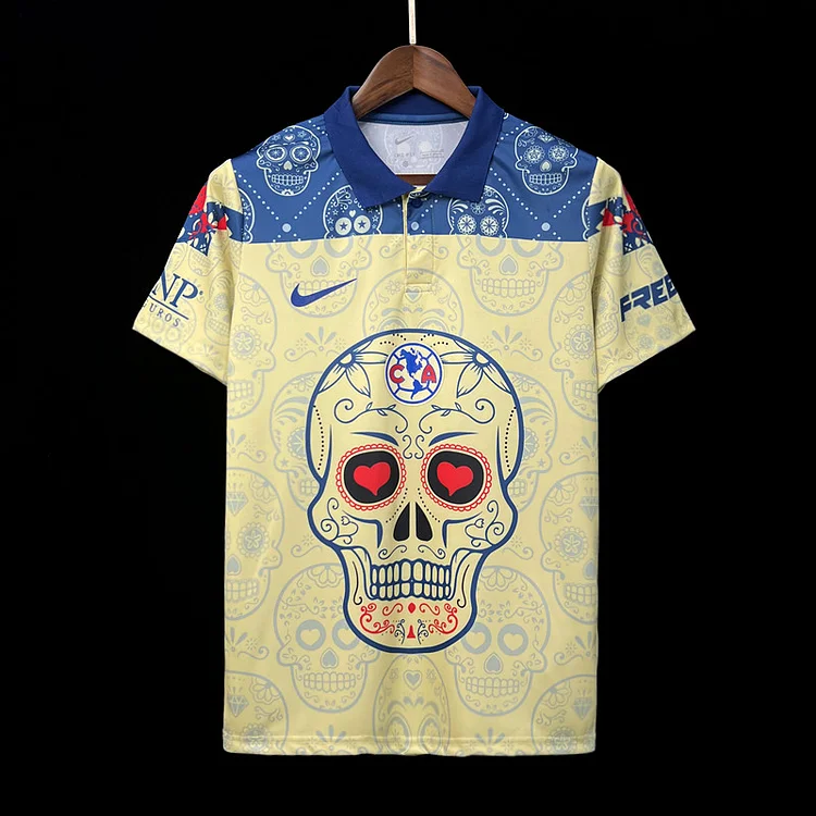 Club América Halloween Limited Edition Shirt Kit 2023-2024