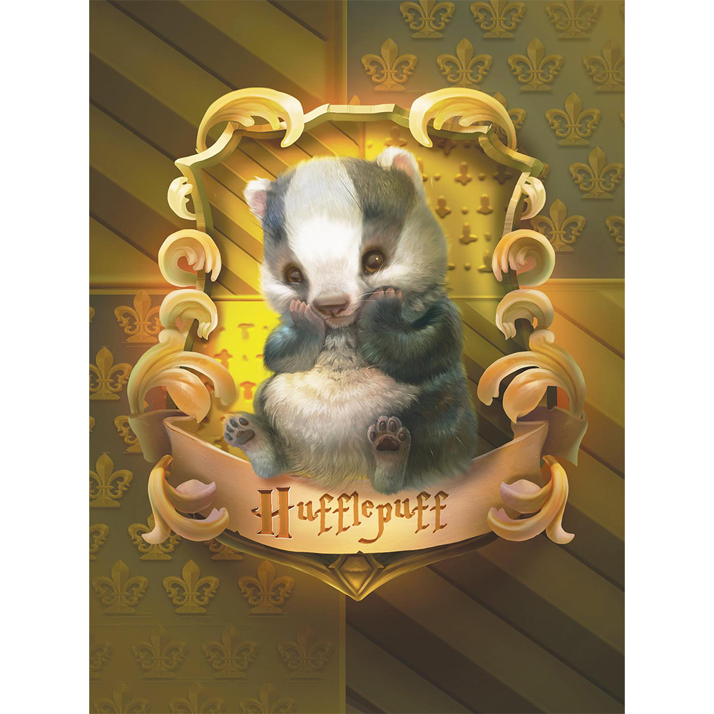Multi DIY Kits) Harry Potter Squirrel - Diamond Painting/Paint by Numbers, 40x50, 501 Original
Multi DIY Kits) Harry Potter Squirrel - Diamond Painting/Paint by Numbers, 40x50, 501 Original