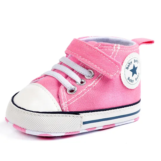 Unisex Baby Canvas Shoes