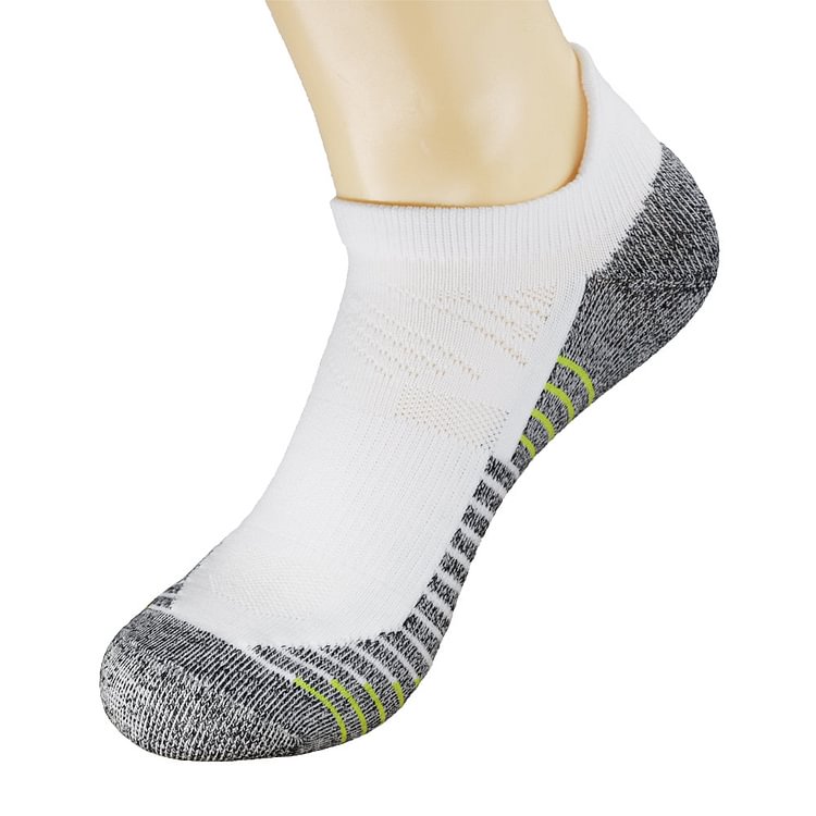VChics Color Block Breathable No Show Socks