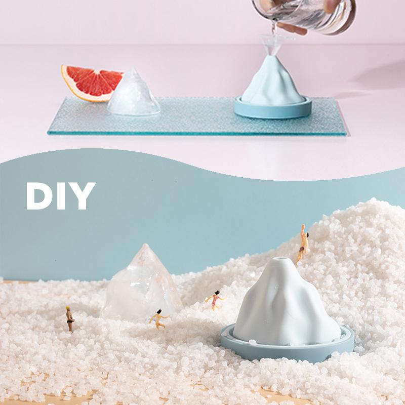 Silicone Ice Cube Mold with Lid | 168DEAL