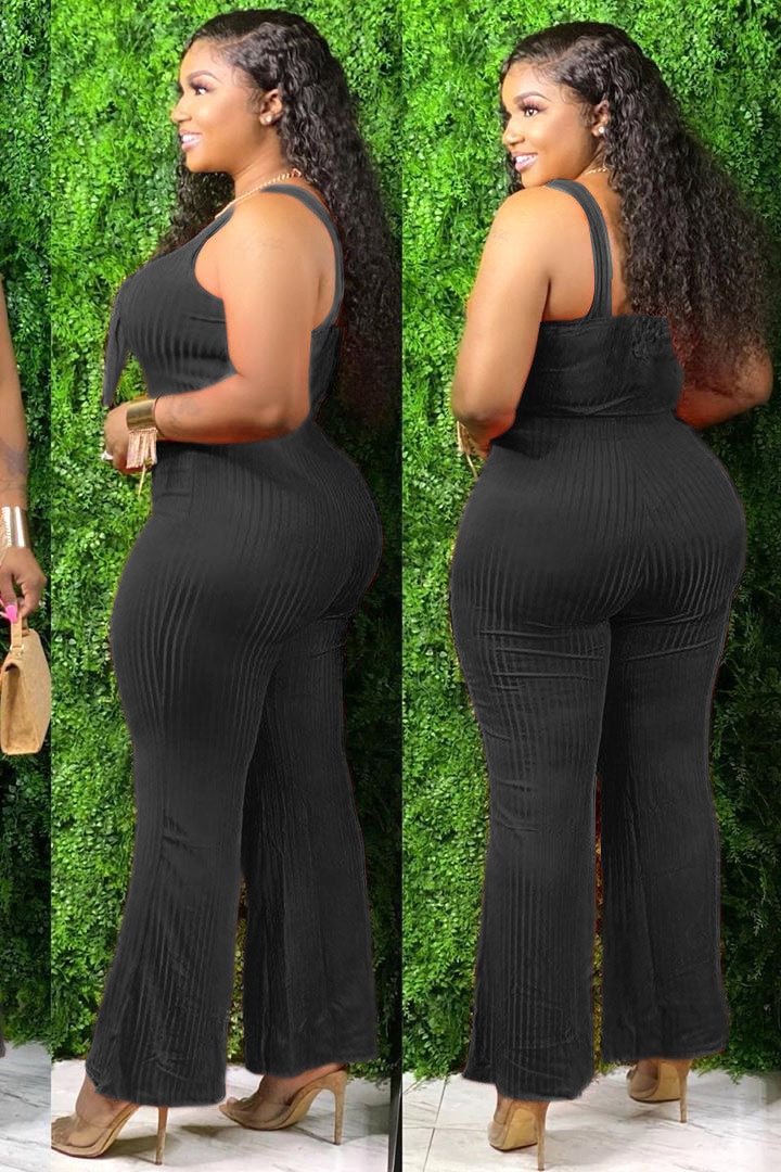 Chic Plus Size Jumpsuit - Chicaggo