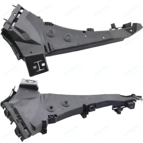 Dronehint Pair Front Bumper Mounting Bracket 4L0807284B Fit For 2007-2015 Audi Q7 (For: Audi Sport) Parts