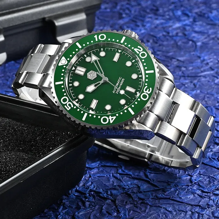 Unveiling the San Martin Enamel Dial Vintage Dive Watch SN036GSan Martin Watch San Martin Official Authorized StoreSan Martin Watches