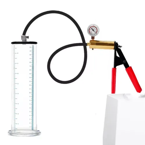 pornhint Pornhint Vacuum Penis Pump for Male ED Erectile Enhancement Enlarger Exercise Trainer New