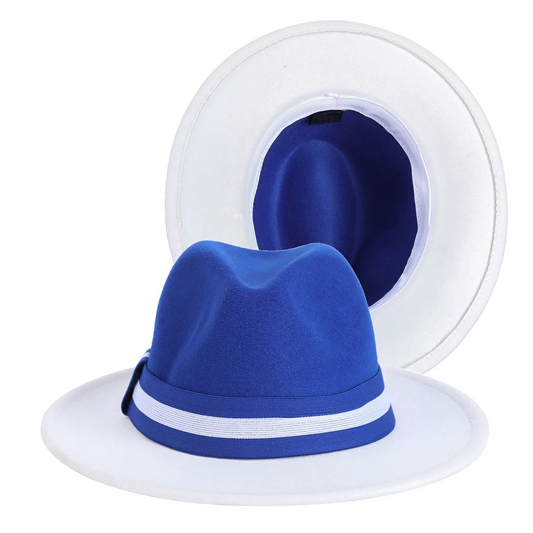 Men's Fedora Hat by Gabraha