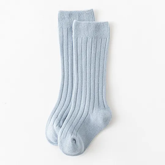 【0-3Y】Baby's Cute Solid Color Soft And Warm Socks