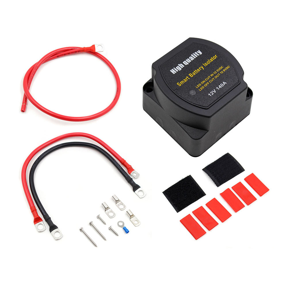 12V 2 Battery Isolator Voltage Sensitive Split Charge Relay for Camper RV, 501 Original
12V 2 Battery Isolator Voltage Sensitive Split Charge Relay for Camper RV, 501 Original