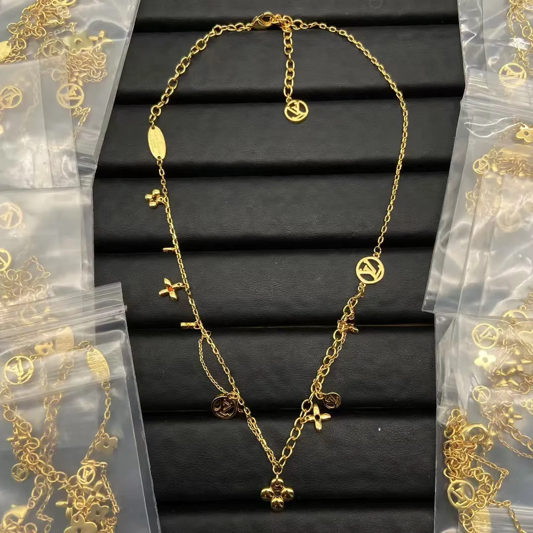 Louis Vuitton Muti-Charms Necklace