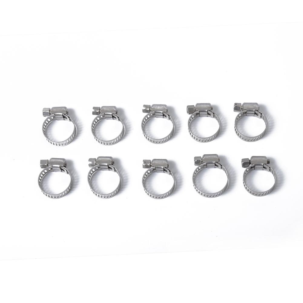 10pcs Worm Drive Hose Clamps Stainless Steel Fuel Pipe Clips Tube Fasteners, F18-32mm, 501 Original
10pcs Worm Drive Hose Clamps Stainless Steel Fuel Pipe Clips Tube Fasteners, F18-32mm, 501 Original
