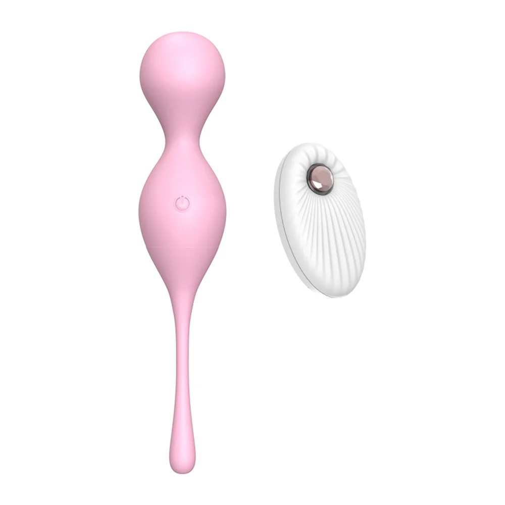 Remote Control Kegel Ball Vibrating Ben Wa Egg G-spot Vaginal Stimulator Rosetoy Official