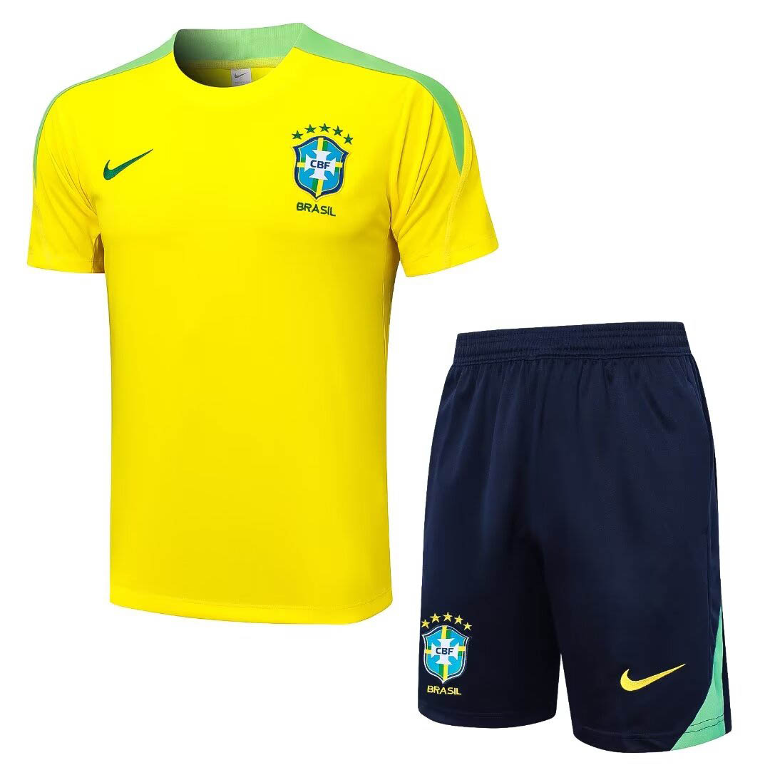 2024-2025 Brazil Training Suit Football Shirt 1:1 Thai Quality- Maxi Kits