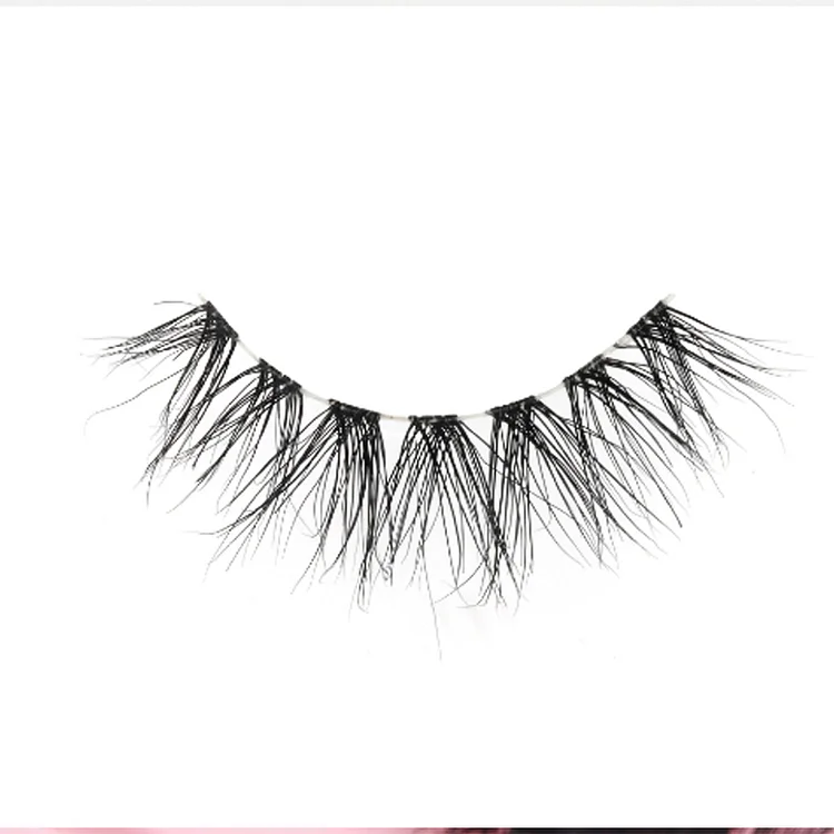 Aprileye Mink hair stage makeup thick false eyelashes