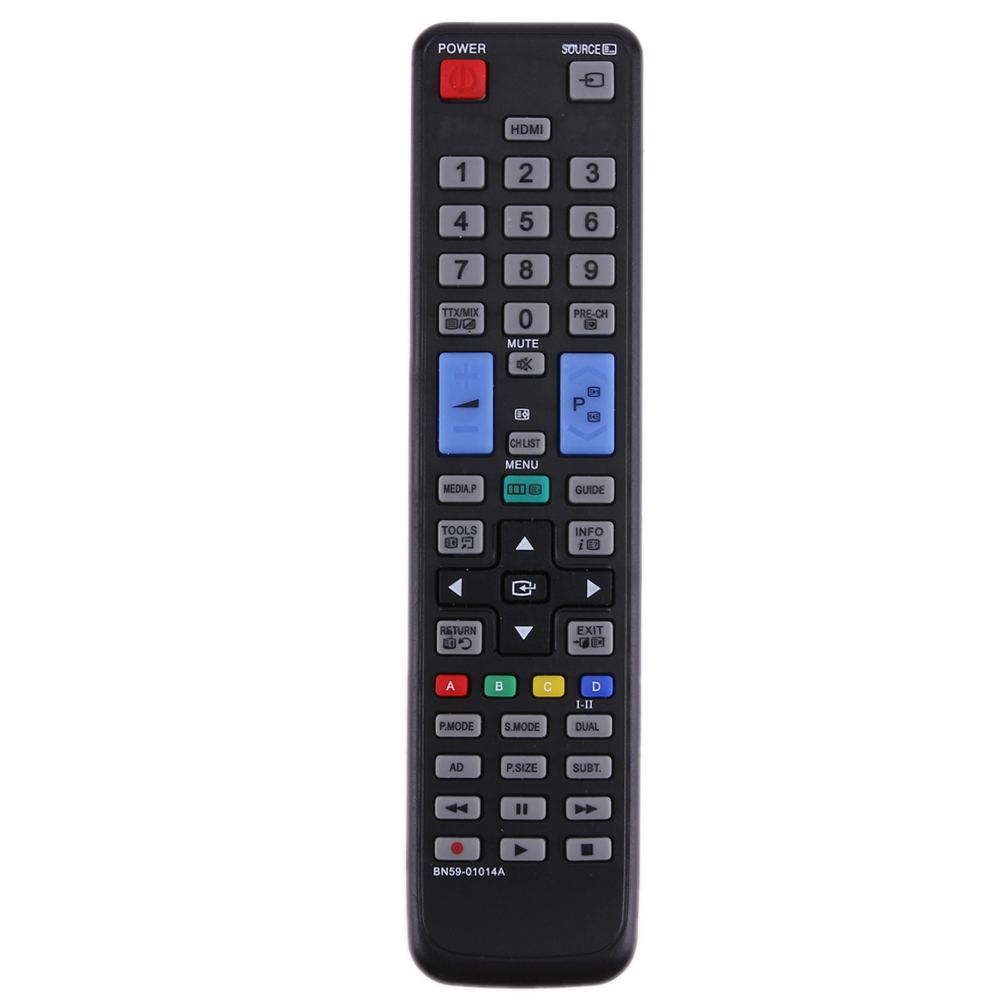 Universal Controller Replacement TV Remote Control for Samsung BN59-01014A, 501 Original
Universal Controller Replacement TV Remote Control for Samsung BN59-01014A, 501 Original