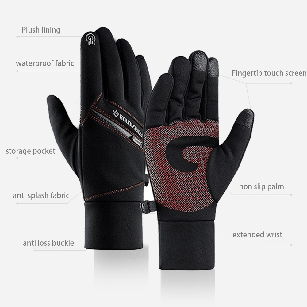 Fleece Skiing Gloves Touch Screen Waterproof Warm Winter Riding Mittens, 501 Original
Fleece Skiing Gloves Touch Screen Waterproof Warm Winter Riding Mittens, 501 Original