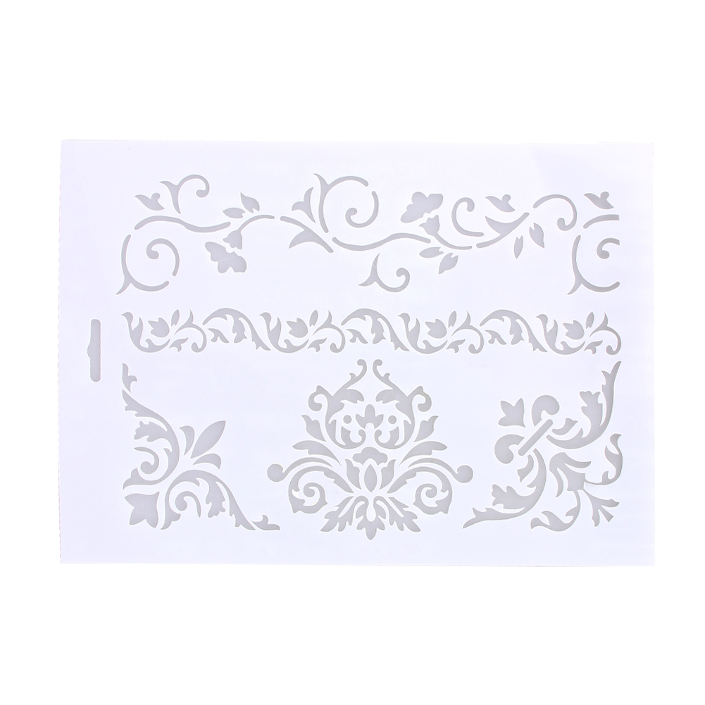 Flower Vine Cake Stencil Fondant Candy Template Buttercream Spray Mould Diy, 501 Original
Flower Vine Cake Stencil Fondant Candy Template Buttercream Spray Mould Diy, 501 Original