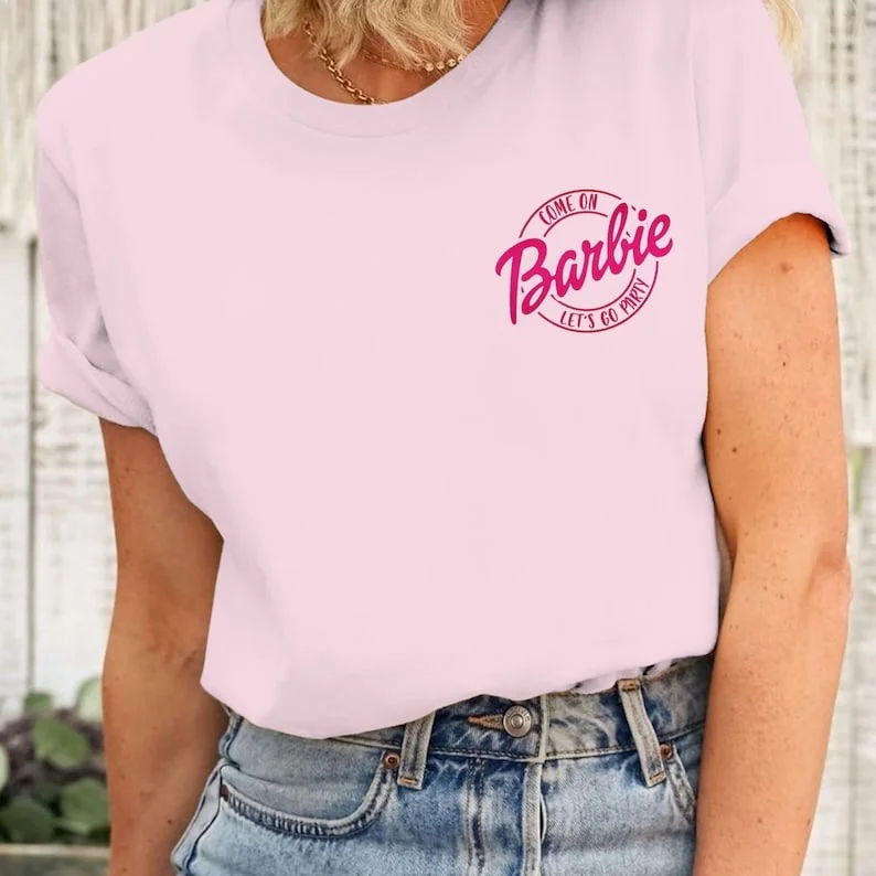 Let's go party Barbie Shirt