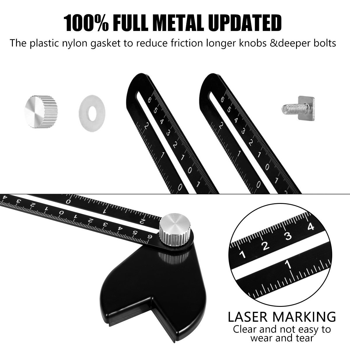 Saker Contour Gauge Profile Tool With Opening Locator