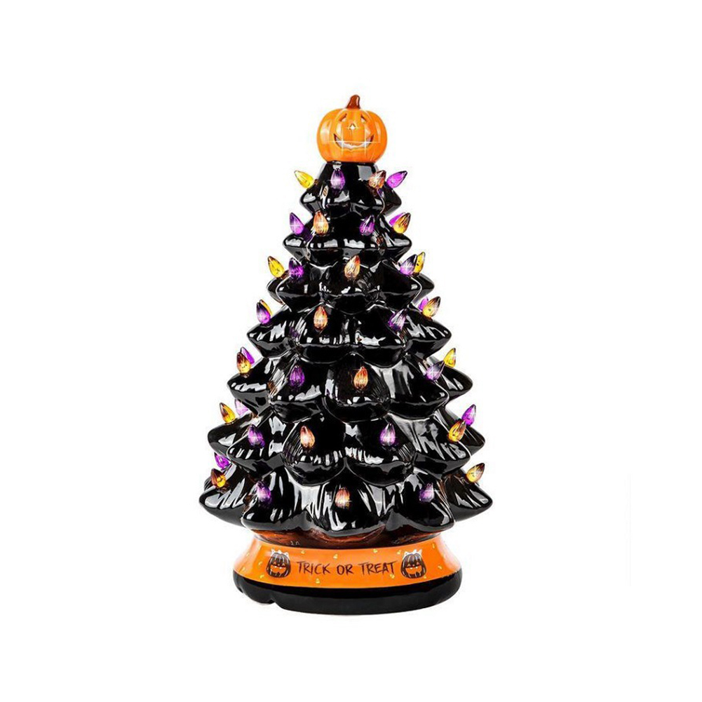 LED Light Flash Black Halloween Tree with Pumpkin Glowing Lamp Decor Gift, 501 Original
LED Light Flash Black Halloween Tree with Pumpkin Glowing Lamp Decor Gift, 501 Original