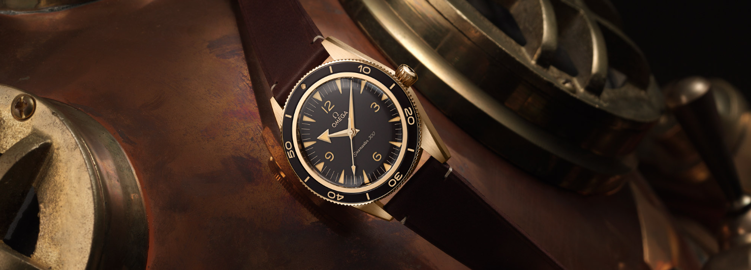 OMEGA SEAMASTER 300