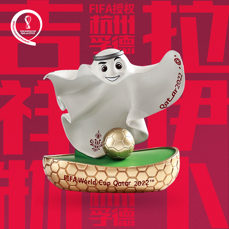 fifa2022-qatar-world-cup-decoration-souvenir-la-eeb-raib-mascot-figure