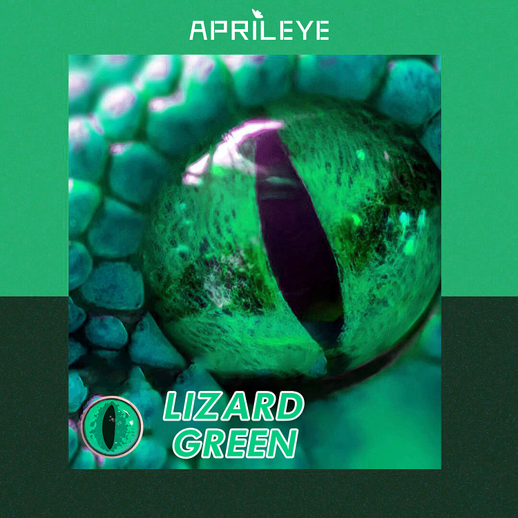 Aprileye Lizard Green