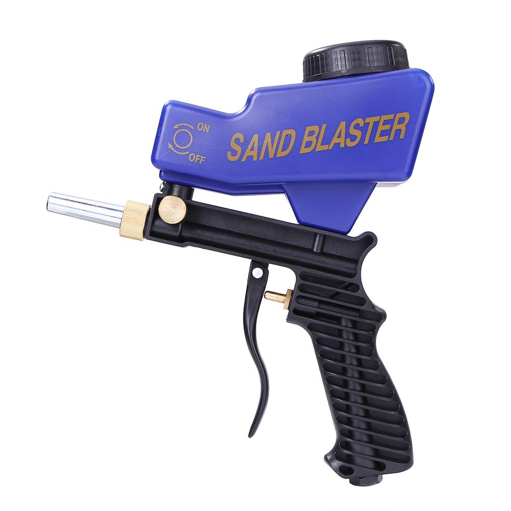 Portable Gravity Sandblasting Gun Pneumatic Sandblasting Rust Blasting Tool, 501 Original
Portable Gravity Sandblasting Gun Pneumatic Sandblasting Rust Blasting Tool, 501 Original
