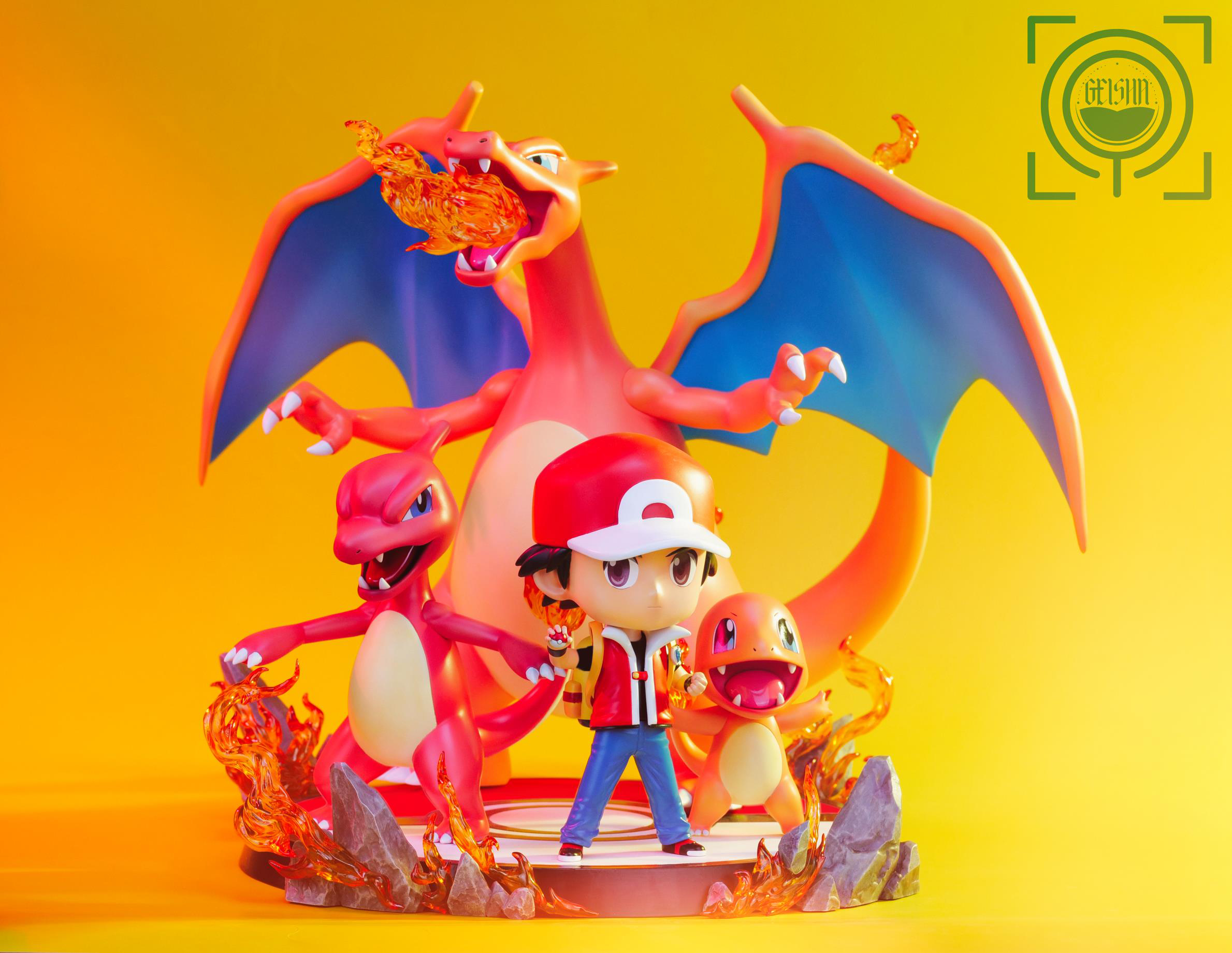 Yellow - Pokemon Resin Statue - PCHouse Studios [Pre-Order]