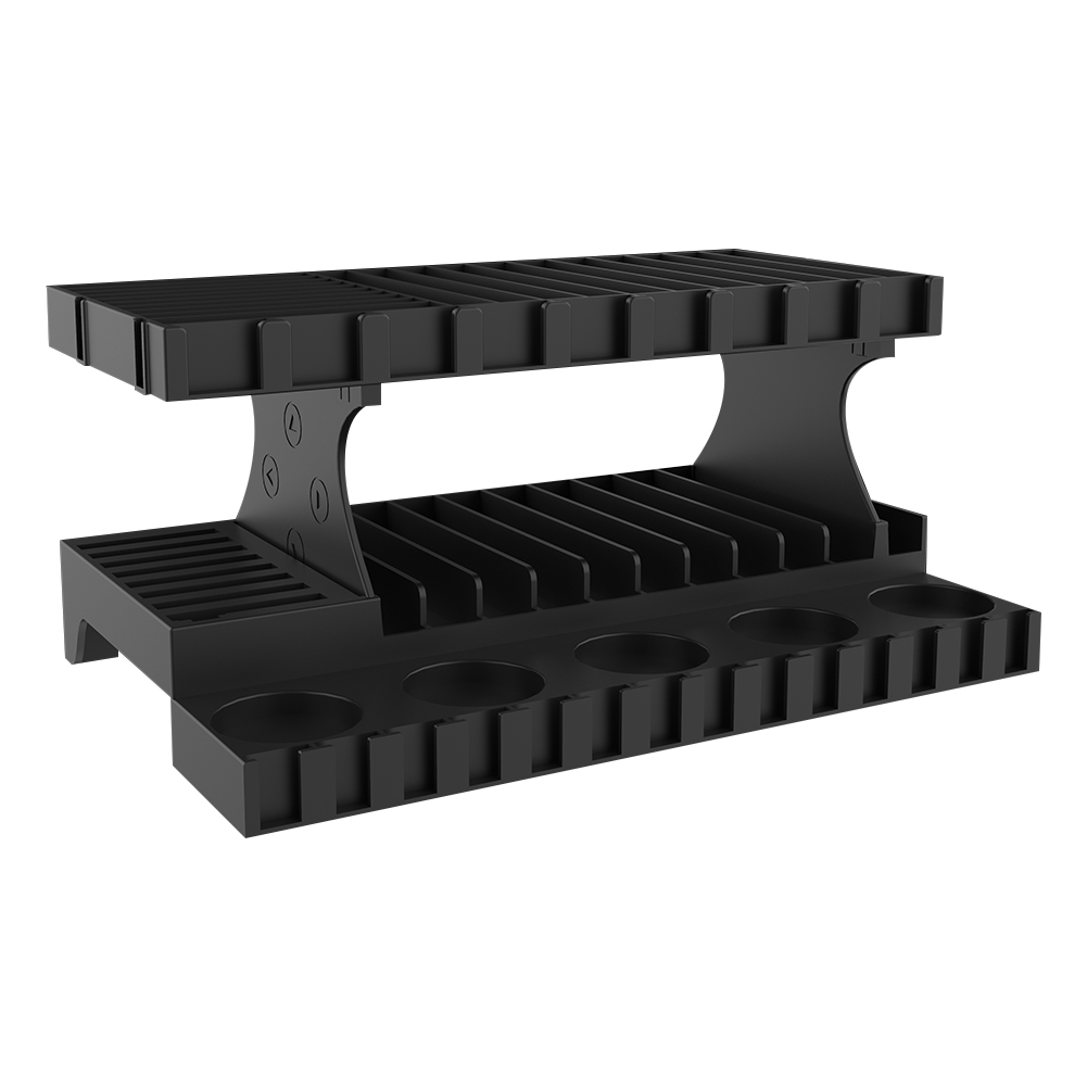 Game Storage Tower Rack for FC SFC NES Game Boy N64 NDS Stand for Joy Con, 501 Original
Game Storage Tower Rack for FC SFC NES Game Boy N64 NDS Stand for Joy Con, 501 Original
