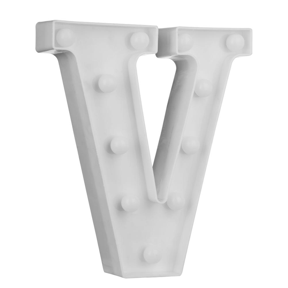 3D Letter LED Night Light Wall Hanging Marquee Sign Alphabet Decor Lamp (V), 501 Original
3D Letter LED Night Light Wall Hanging Marquee Sign Alphabet Decor Lamp (V), 501 Original
