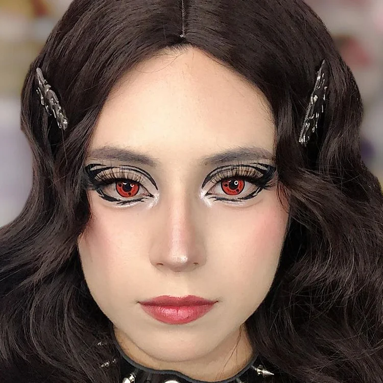 Aprileye Sharingan Red