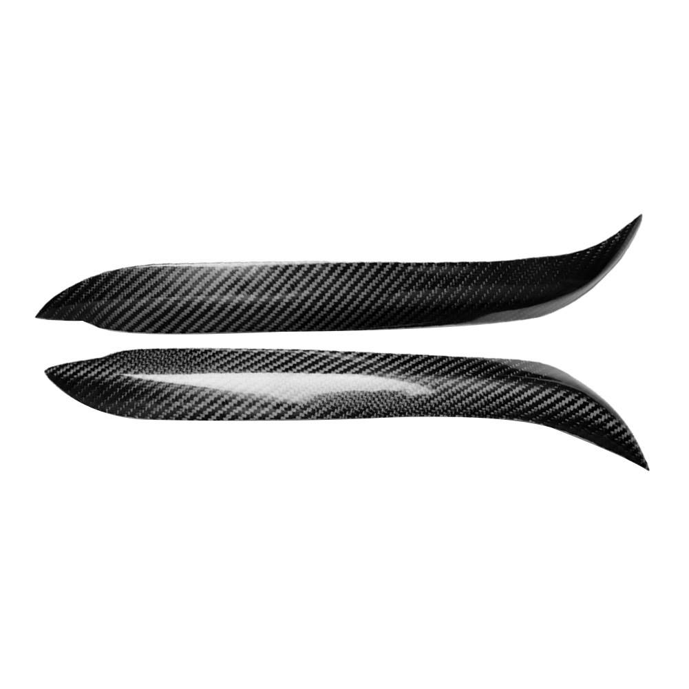 Carbon Fiber Headlight Eyelids for BMW E81 E82 E87 E88 128i 135i 2004-2011, 501 Original
Carbon Fiber Headlight Eyelids for BMW E81 E82 E87 E88 128i 135i 2004-2011, 501 Original