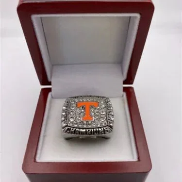 2008 Tennessee Volunteers Outback Bowl Championship Ring W Case, Ship From US