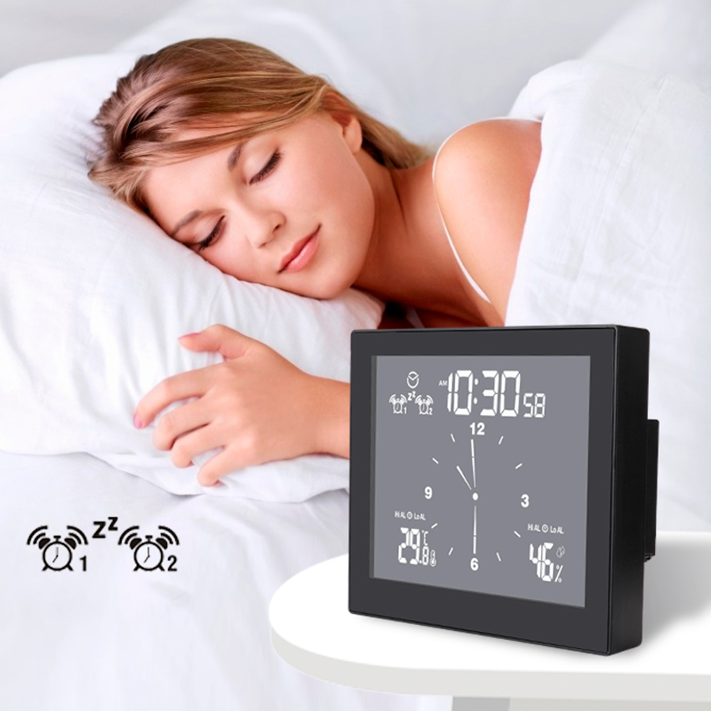 Waterproof Digital Bathroom Clock Temperature Humidity Countdown Time Clock, White, 501 Original
Waterproof Digital Bathroom Clock Temperature Humidity Countdown Time Clock, White, 501 Original