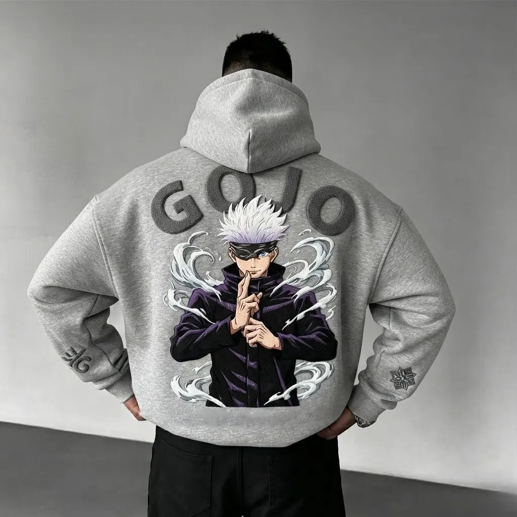 Men's Casual Cartoon Hoodie