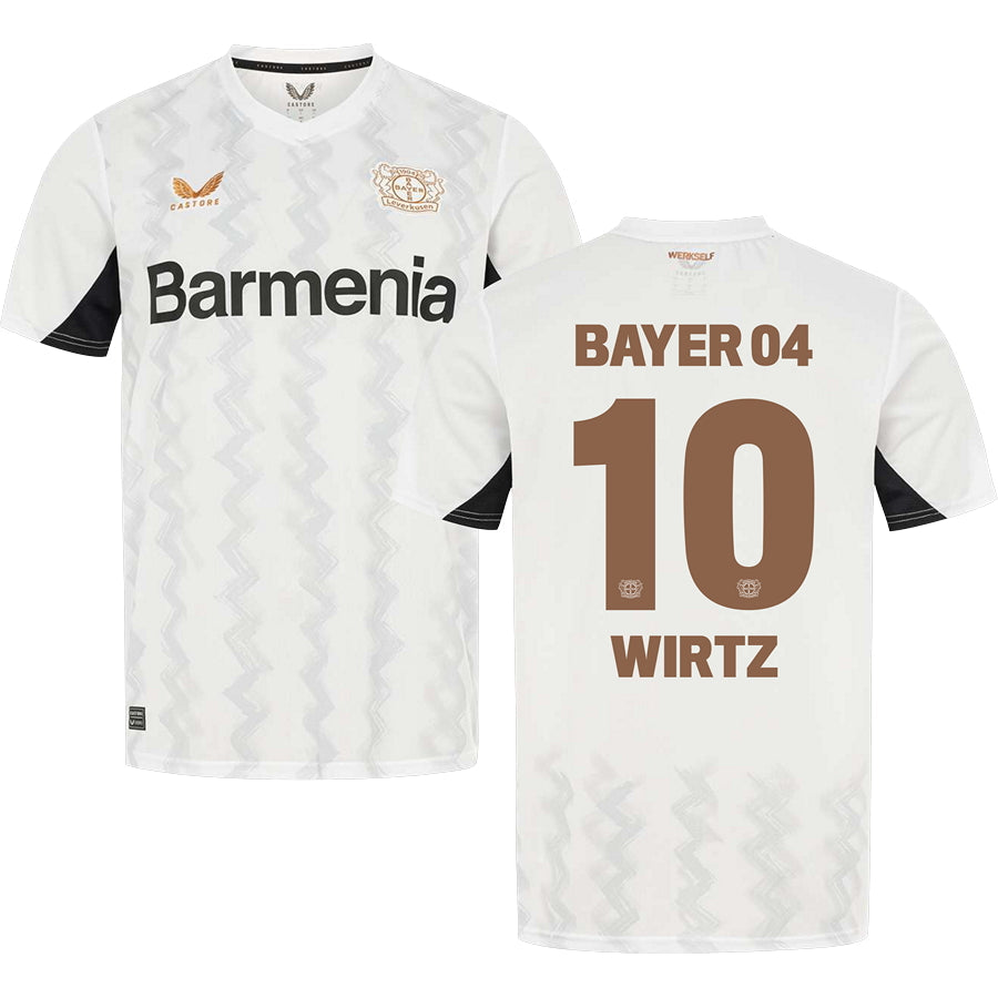 Bayer 04 Wirtz 10 ユニフォーム 2024/2025