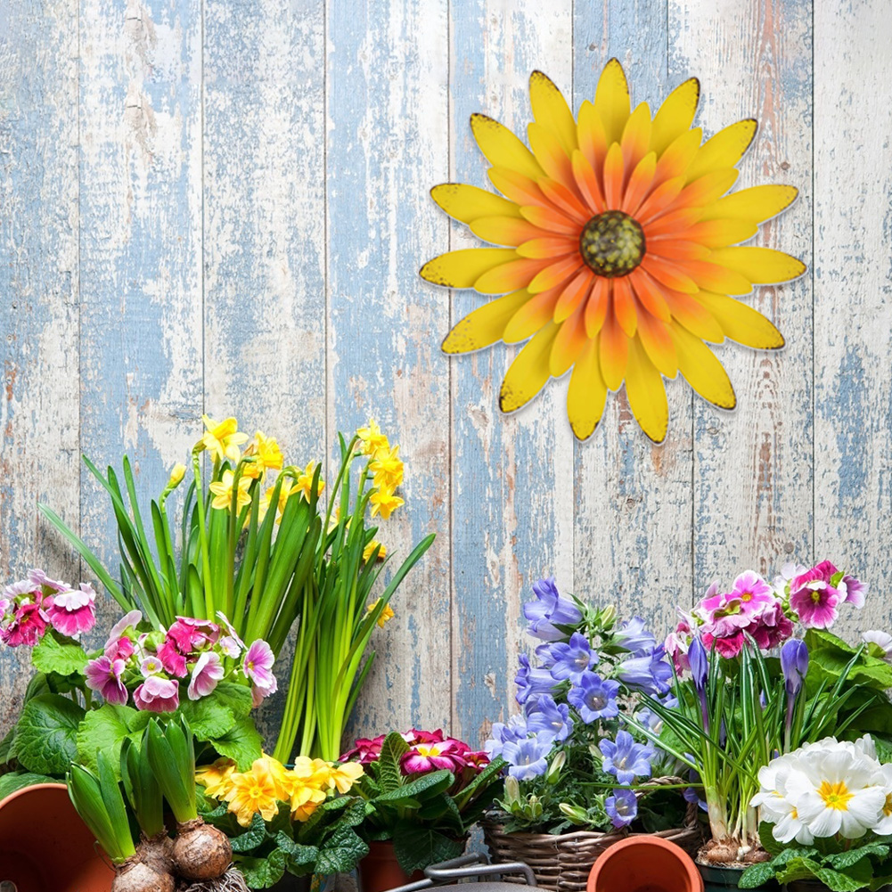 Metal Iron Flower Villa Courtyard Garden Layer Art Wall Sunflower Pendant, 92082 1, 501 Original
Metal Iron Flower Villa Courtyard Garden Layer Art Wall Sunflower Pendant, 92082 1, 501 Original