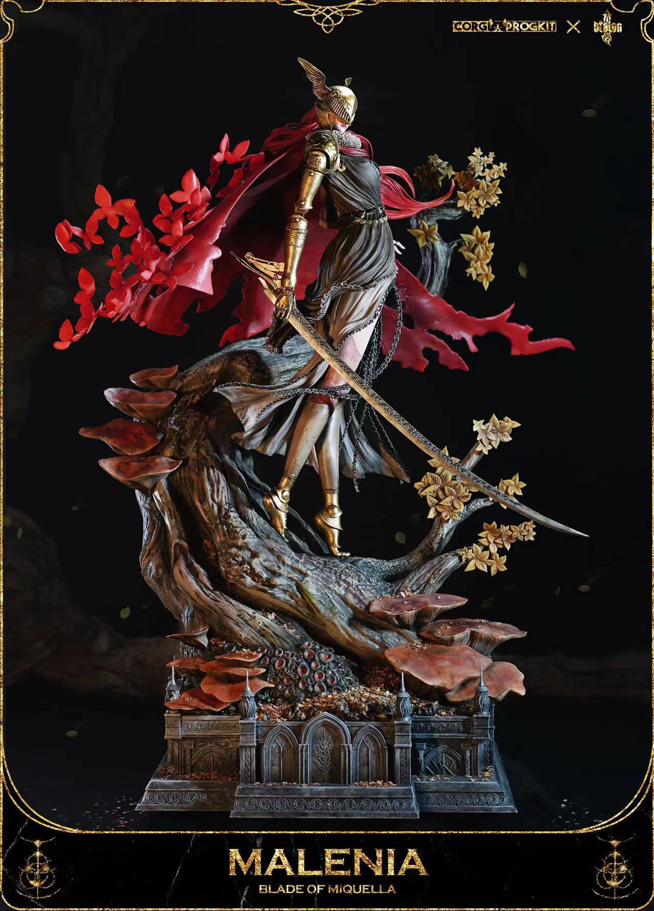 1/4 Ranni The Witch - Elden Ring Resin Statue - NiuYouGuo Studios  [Pre-Order]