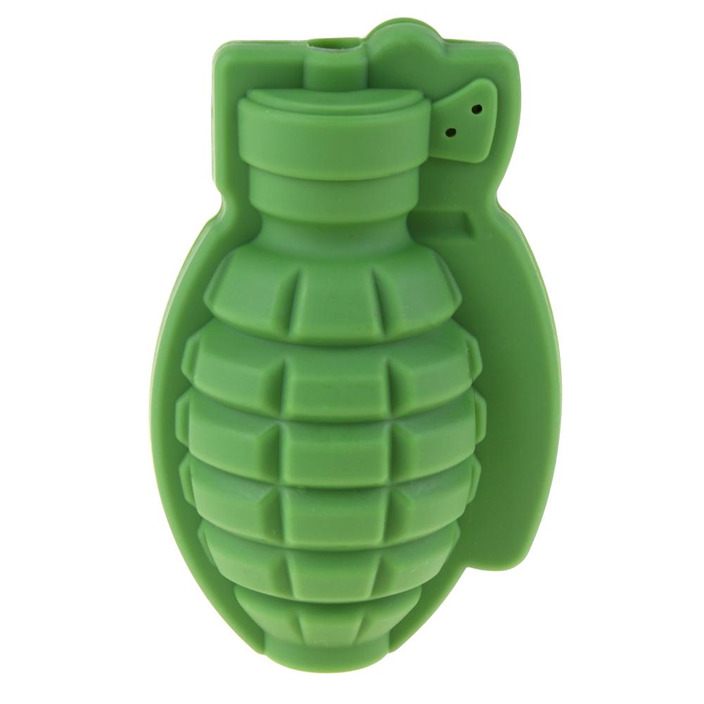 Silicone Grenade Cake Mold Baking Mold Ice Bar Party Gift Kitchen Tool, 501 Original
Silicone Grenade Cake Mold Baking Mold Ice Bar Party Gift Kitchen Tool, 501 Original