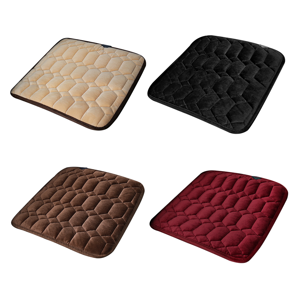 12V Heated Car Seat Cushion Diamond Grid Pattern Winter Auto Front Seat Pad, Brown, 501 Original
12V Heated Car Seat Cushion Diamond Grid Pattern Winter Auto Front Seat Pad, Brown, 501 Original