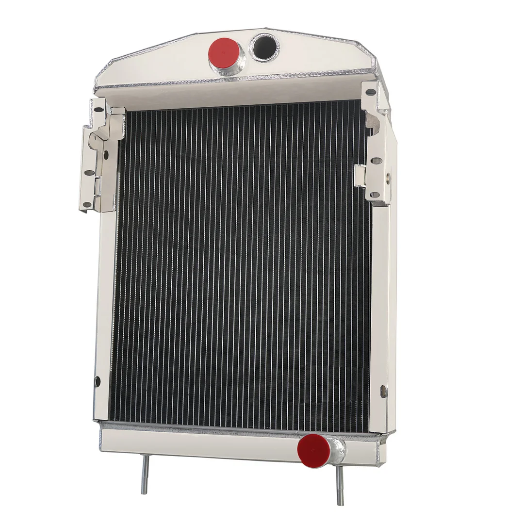 Alloyworks 3 Row Radiator For Farmall International Tractor M, MD, MDV, MV, SMTA, SUPER M & SUPER