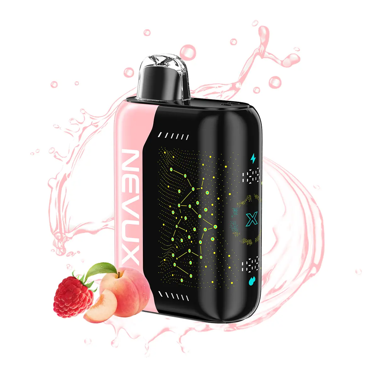 NEVUX Pulse X 40K White Peach Raspberry Best Vape