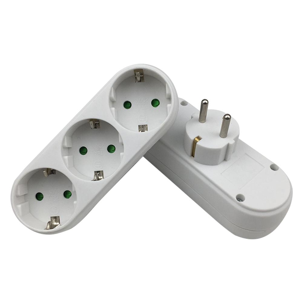 Portable 3 Socket 16A 250V EU Plug 1 to 3 Socket Adapter Converter Outlet, 501 Original
Portable 3 Socket 16A 250V EU Plug 1 to 3 Socket Adapter Converter Outlet, 501 Original