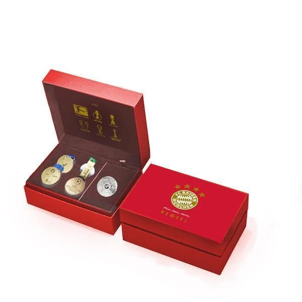 FC Bayern Champion Medal Gift Box